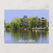 Carte postale d'Alsager Mere (Devant)