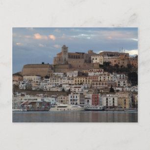 Carte Postale Dalt Vila