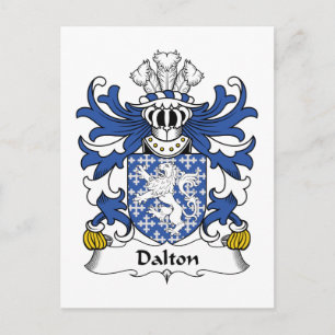 Carte Postale Dalton Family Crest