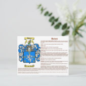 Carte Postale Dalton (signifiant irlandais) (Debout devant)