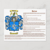 Carte Postale Dalton (signifiant irlandais) (Devant)