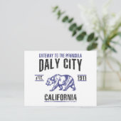 Carte Postale Daly City (Debout devant)
