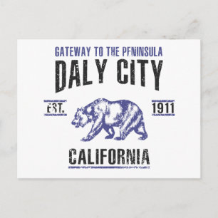 Carte Postale Daly City