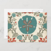 Carte Postale Damas côtières I (Devant / Derrière)