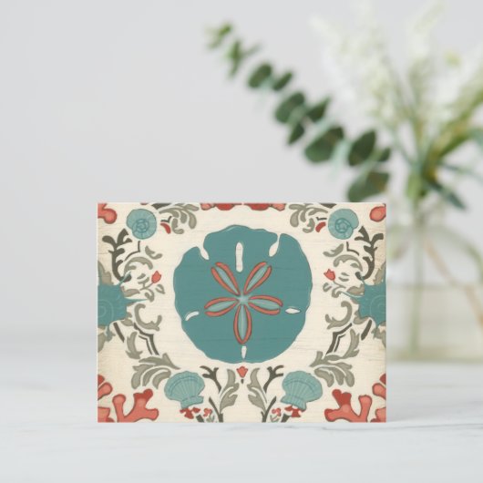 Carte Postale Damas côtières I (Debout devant)