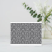 Carte Postale Damas en gris (Debout devant)