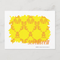 Damas jaune-orange 2