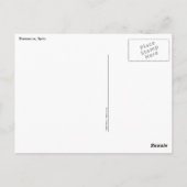 Carte Postale Damas la nuit - Syrie (Dos)