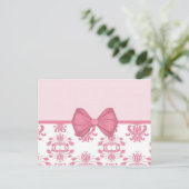 Carte Postale Damas roses (17) (Debout devant)