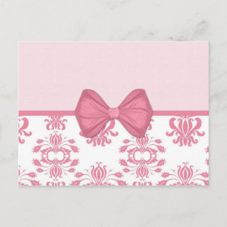 Carte Postale Damas roses (17)