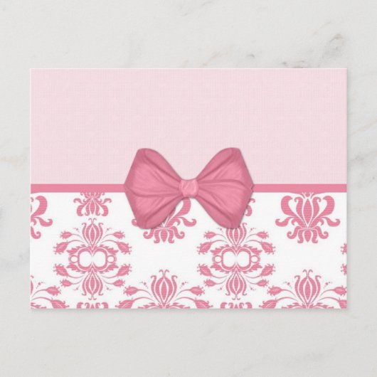 Carte Postale Damas roses (17) (Devant)