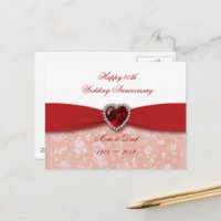 Damask 40e anniversaire Mariage Design