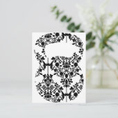 Carte Postale Damask Kettlebell (Debout devant)