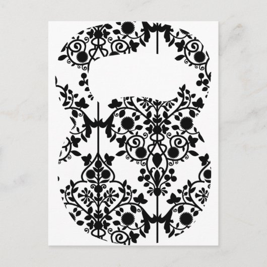Carte Postale Damask Kettlebell (Devant)