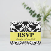 Carte postale damassée traditionnelle (Debout devant)