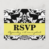 Carte postale damassée traditionnelle (Devant)