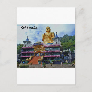 Carte Postale dambulla-grotte-temple-sri-lanka angie.