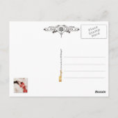 Carte Postale Dame à Red Falls Sommeil (Dos)