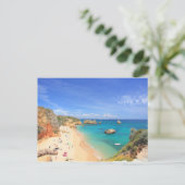 Carte Postale Dame Ana du DA de Praia (Debout devant)