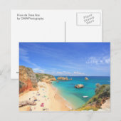 Carte Postale Dame Ana du DA de Praia (Devant / Derrière)