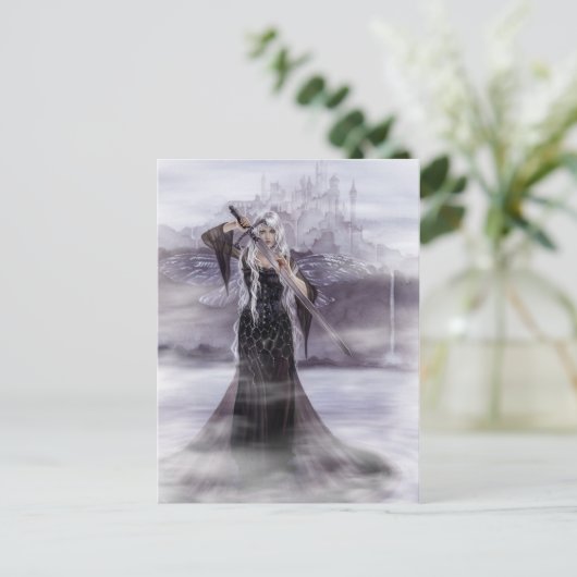 Carte Postale Dame d'Avalon (Debout devant)