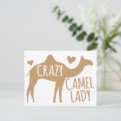 Carte Postale Dame de Camel fou (Debout devant)