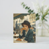 Carte Postale Dame de Paris (Debout devant)