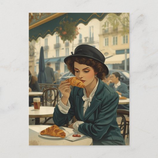 Carte Postale Dame de Paris (Devant)