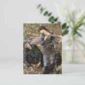 Carte Postale Dame du lac (Debout devant)