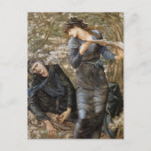 Carte Postale Dame du lac (Devant)