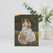 Carte Postale Dame du lac (Debout devant)