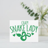 Carte Postale Dame du Serpent Fou (Debout devant)