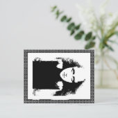 Carte Postale Dame gothique (Debout devant)