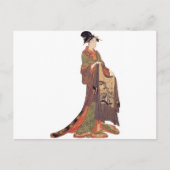 Carte Postale Dame Japonaise (Devant)