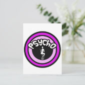 Carte Postale Dame Psycho (Debout devant)