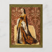 Carte Postale Dame Renaissance (Devant)