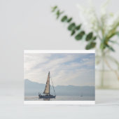 Carte Postale Dame Shady (Debout devant)