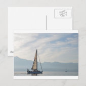 Carte Postale Dame Shady (Devant / Derrière)