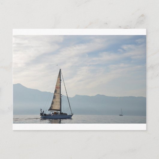 Carte Postale Dame Shady (Devant)