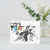 Carte Postale Dame Tango (Debout devant)