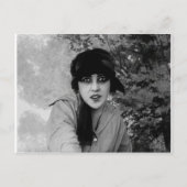 Carte Postale dame vampire (Devant)