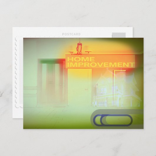 Carte postale d'amélioration (Devant / Derrière)