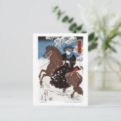 Carte postale d'Amérique (Debout devant)