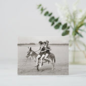 Carte Postale Dames à Arlington Beach, 1924 (Debout devant)