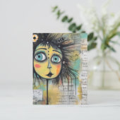 Carte Postale Dames Artsy 12 (Debout devant)