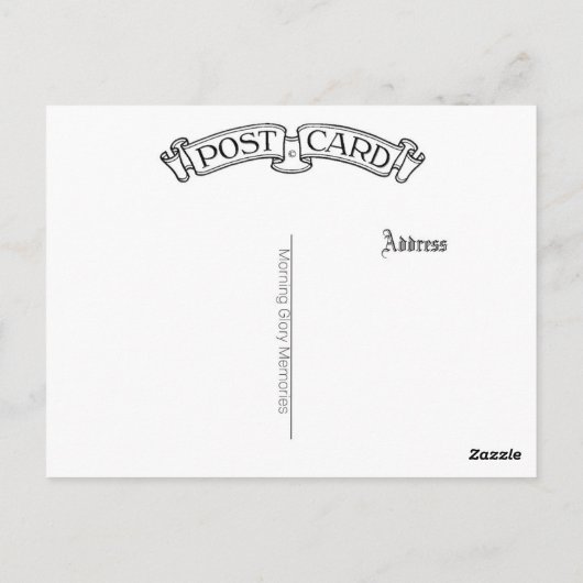 Carte Postale Dames aux cheveux longs image victorienne (Dos)