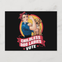 Dames de chats sans enfants votent chien The Rivet