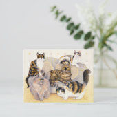 Carte Postale Dames d'écaille (Debout devant)