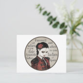 Carte Postale Dames espagnoles (Debout devant)