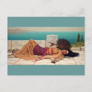 Carte Postale Dames grecques de rêve par Godward